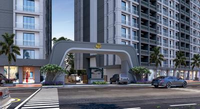Project Image of 540.67 - 681.03 Sq.ft 1 BHK Apartment for buy in Shantaba Atulya Residency