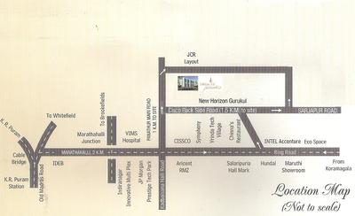 Project Image of 1065.0 - 1370.0 Sq.ft 2 BHK Apartment for buy in Sathya Sai Paradise