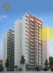 Project Image of 410.0 - 630.0 Sq.ft 1 BHK Apartment for buy in Jai Bhawani Olivia Bliss