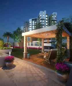 Project Image of 394.0 - 1212.0 Sq.ft 1 BHK Apartment for buy in Mont Vert Belbrook