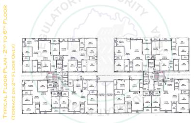 Project Image of 1507.06 - 1607.27 Sq.ft 4 BHK Apartment for buy in Octave The Majestic