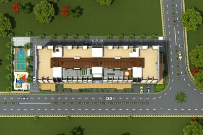 Project Image of 675.0 - 917.0 Sq.ft 2 BHK Apartment for buy in Newton HomesHa dapsar