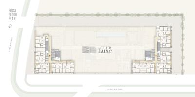 Project Image of 1511.0 - 1875.0 Sq.ft 2 BHK Apartment for buy in Shilp North Sky