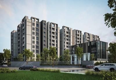Project Image of 1160.0 - 1828.0 Sq.ft 2 BHK Apartment for buy in Silversky The One
