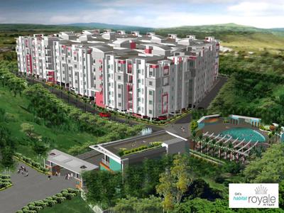 Project Image of 1040.0 - 1500.0 Sq.ft 2 BHK Apartment for buy in GK Habitat Royale