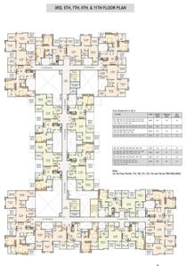 Project Image of 424.0 - 867.0 Sq.ft 1 BHK Apartment for buy in Paranjape Athashri