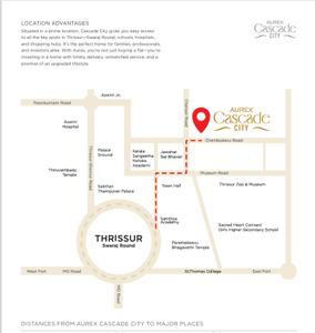 Project Image of 649.44 - 1644.15 Sq.ft 1 BHK Apartment for buy in Aurex Cascade City