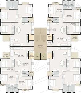 Project Image of 650.0 - 2842.0 Sq.ft 2 BHK Apartment for buy in Kailash Shikhar