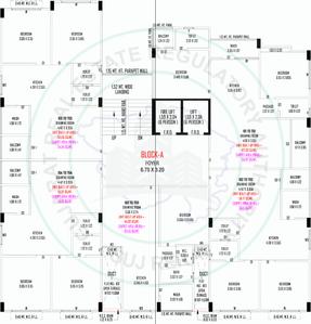 Project Image of 424.64 - 602.46 Sq.ft 1 RK Apartment for buy in Bajrang Shlok 35