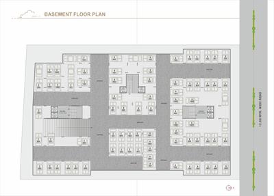 Project Image of 1077.0 - 1081.0 Sq.ft 3 BHK Apartment for buy in Courtyard Regalia II
