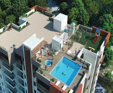 Project Image of 1000.0 - 1700.0 Sq.ft 1 BHK Apartment for buy in Unitech Residences