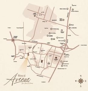 Project Image of 1360.13 - 2913.9 Sq.ft Residential Plot Plot for buy in Royal Avenue