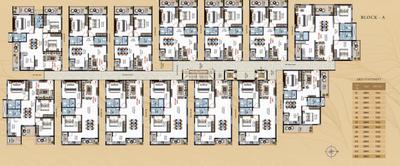 Project Image of 1195.0 - 1480.0 Sq.ft 2 BHK Apartment for buy in LVS Classic