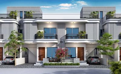 Project Image of 1293.0 - 1420.0 Sq.ft 3 BHK Villa for buy in Aatman Villa