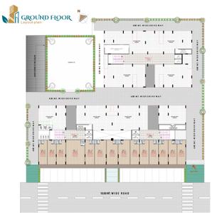 Project Image of 616.45 - 859.07 Sq.ft 2 BHK Apartment for buy in K B Narayan Heights