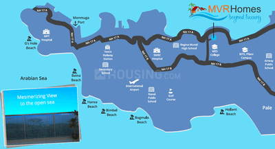 Project Image of 914.0 - 1672.0 Sq.ft 2 BHK Apartment for buy in Laguna Azul Phase 6