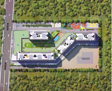 Project Image of 609.34 - 877.69 Sq.ft 2 BHK Apartment for buy in VJ Yashone Eternitee Phase 2