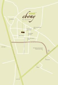 Project Image of 0.0 - 1208.36 Sq.ft 3 BHK Apartment for buy in Tryksha East Ebony