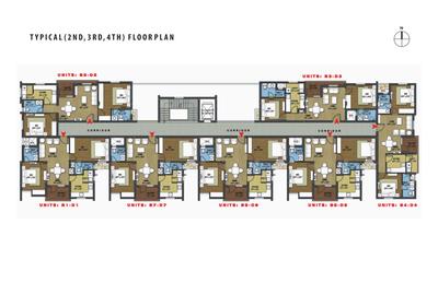 Project Image of 1025.0 - 1133.0 Sq.ft 2 BHK Apartment for buy in Pricol Swarna Mangal
