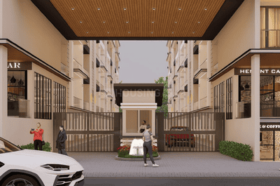 Project Image of 1720.0 - 2775.0 Sq.ft 3 BHK Apartment for buy in Calista Heights