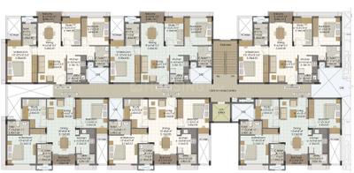 Project Image of 590.0 - 1406.0 Sq.ft 2 BHK Apartment for buy in Isha Gayatri