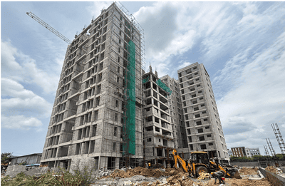 Project Image of 1198.0 - 1911.0 Sq.ft 2 BHK Apartment for buy in DRA Skylantis