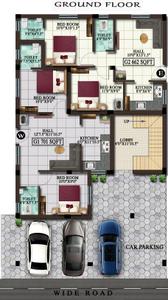 Project Image of 516.0 - 675.0 Sq.ft 2 BHK Apartment for buy in MP Gloria