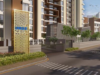 Project Image of 656.0 - 973.0 Sq.ft 2 BHK Apartment for buy in Unique ZEST COUNTY