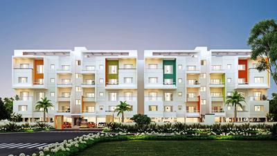 Project Image of 1166.0 - 1623.0 Sq.ft 2 BHK Apartment for buy in Casagrand Esquire
