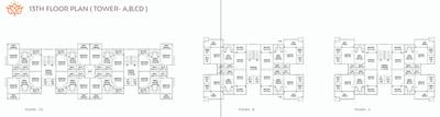 Project Image of 663.27 - 1912.64 Sq.ft 2 BHK Apartment for buy in Shree Ananyaa Grace