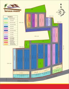 Project Image of 354.24 - 1868.4 Sq.ft Residential Plot Plot for buy in Imperial Palace