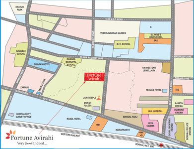 Project Image of 1600 Sq.ft 4 BHK Apartment / Flat for sale in Borivali West for Rs. 56000000