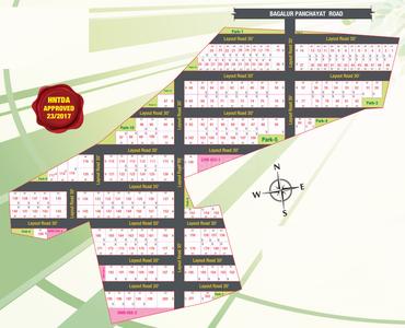 Project Image of 600.0 - 2400.0 Sq.ft Residential Plot Plot for buy in Thiru Square Town