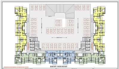 Project Image of 466.0 - 711.0 Sq.ft 1 BHK Apartment for buy in LK Vivanta