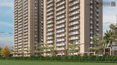 Project Image of 764.24 - 989.1 Sq.ft 2 BHK Apartment for buy in Oro Dynasty