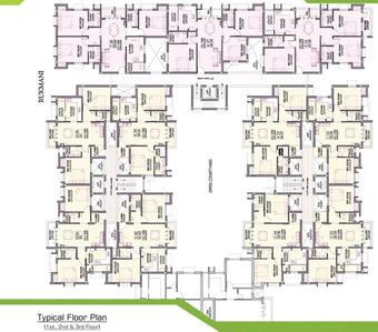 Project Image of 966.0 - 1435.0 Sq.ft 2 BHK Apartment for buy in Indu Babas Gardens