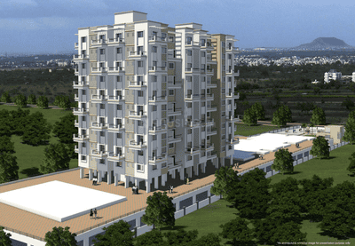 Project Image of 412.26 - 581.25 Sq.ft 1 BHK Apartment for buy in Aryavedant Palm Springs