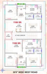 Project Image of 0.0 - 1100.0 Sq.ft 2 BHK Apartment for buy in Sunrise Apartment