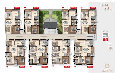 Project Image of 1225.04 - 1870.01 Sq.ft 2 BHK Apartment for buy in Manepally Green Grandeur