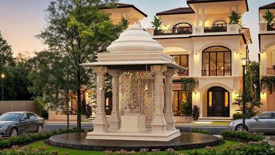 Project Image of 2899.0 - 4448.0 Sq.ft 4 BHK Villa for buy in Royal Cinnamon Citadel
