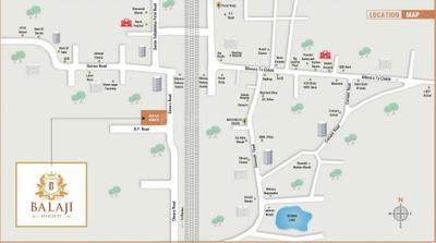 Project Image of 882.64 - 1280.91 Sq.ft 1 BHK Apartment for buy in Shree Balaji Heights