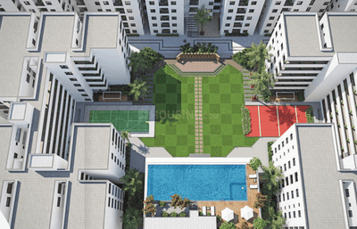 Project Image of 1058.0 - 1296.0 Sq.ft 2 BHK Apartment for buy in Alpine GMR Springfield Block A And B