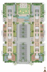 Project Image of 1132.0 - 1460.0 Sq.ft 2 BHK Apartment for buy in Palm Town