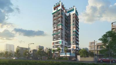 Project Image of 785.0 - 1482.0 Sq.ft 3 BHK Apartment for buy in Megacity Deeshari Sudebi