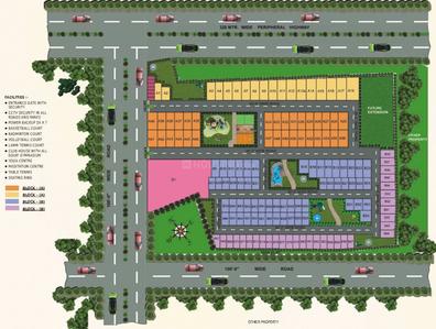 Project Image of 867.0 - 3103.0 Sq.ft Residential Plot Plot for buy in YPS Dwarika City Plots