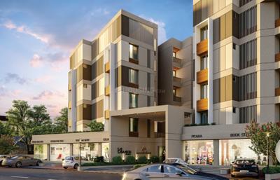 Project Image of 579.0 - 1054.0 Sq.ft 2 BHK Apartment for buy in Anmol Sai Samarth Residency