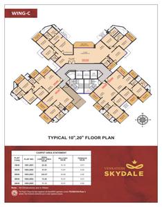 Project Image of 1600 Sq.ft 3 BHK Apartment / Flat for sale in Hingne Khurd for Rs. 26500000