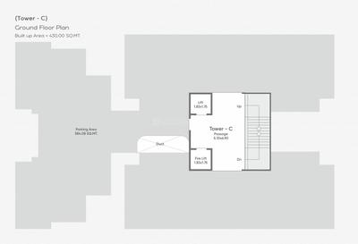 Project Image of 608.48 - 618.39 Sq.ft 2 BHK Apartment for buy in Shreeji Sundaram Skyline