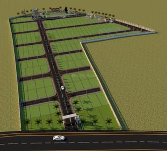 Project Image of 525.0 - 800.0 Sq.ft Residential Plot Plot for buy in Dhanshri Vrindavan Dream City