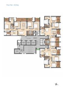 Project Image of 953.0 - 1768.0 Sq.ft 3 BHK Apartment for buy in Lodha Aura